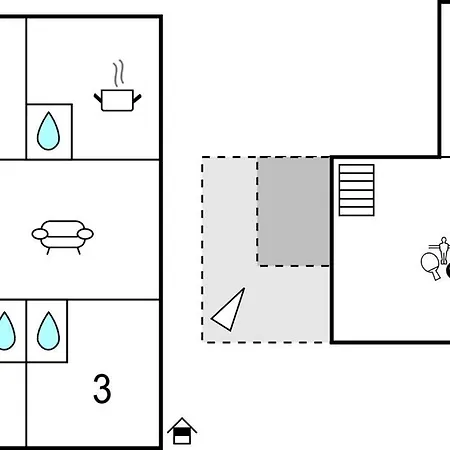 4 Bedroom Awesome In Apartament *